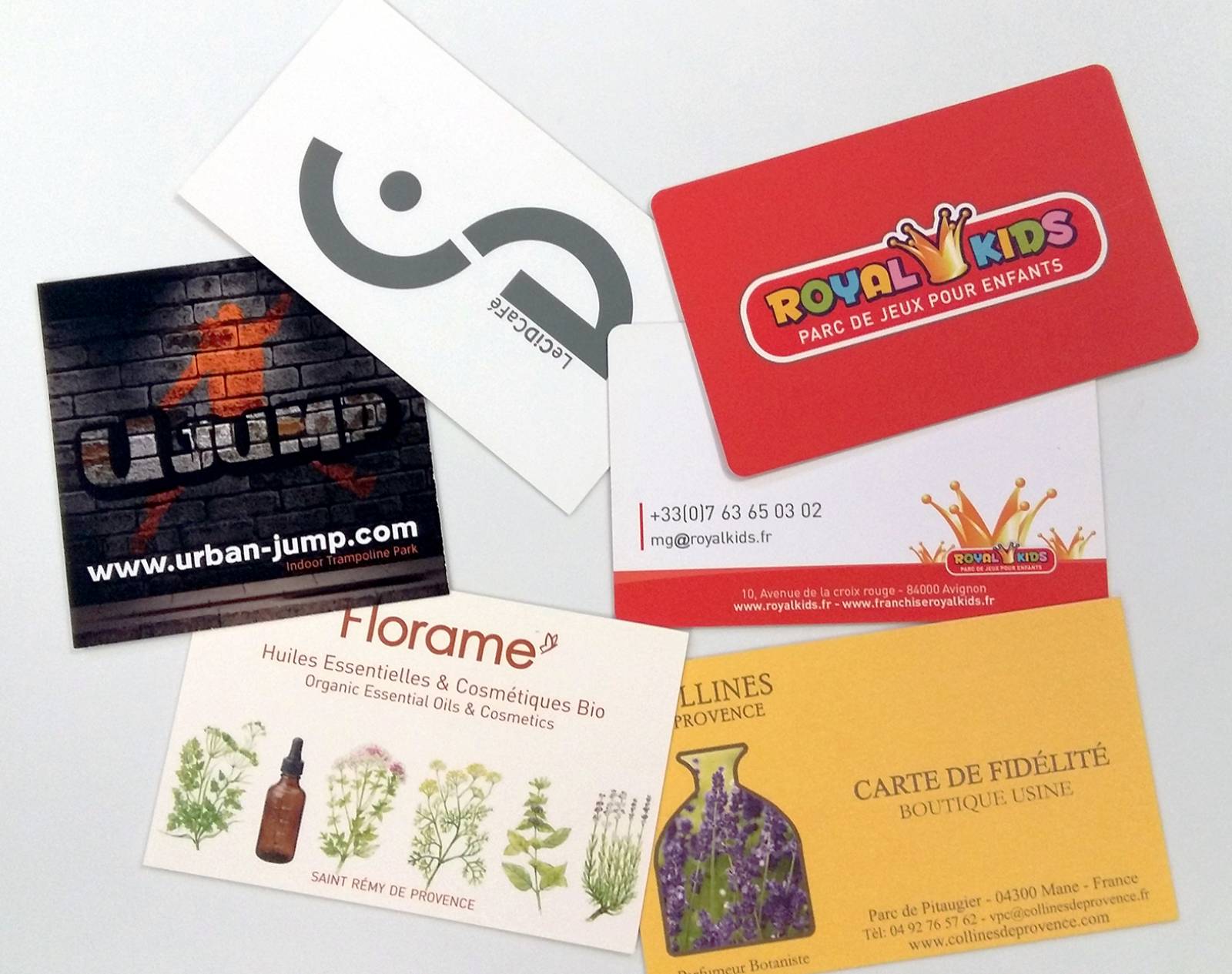 Cartes de visite